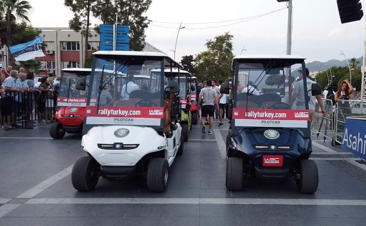 WRC Rally Turkey 2019