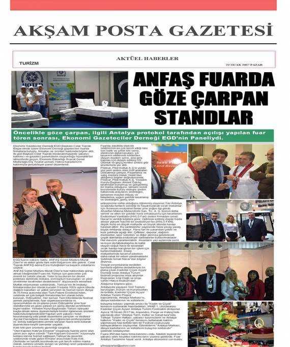 Akşam Posta Gazetesi