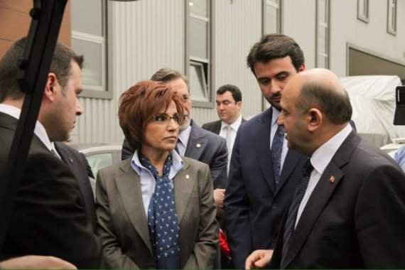 Bilim Sanayi ve Teknoloji Bakanımız Sayın Fikri IŞIK Fabrikamızı Ziyaret Etti