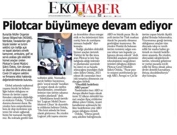 Pilotcar Büyümeye Devam Ediyor