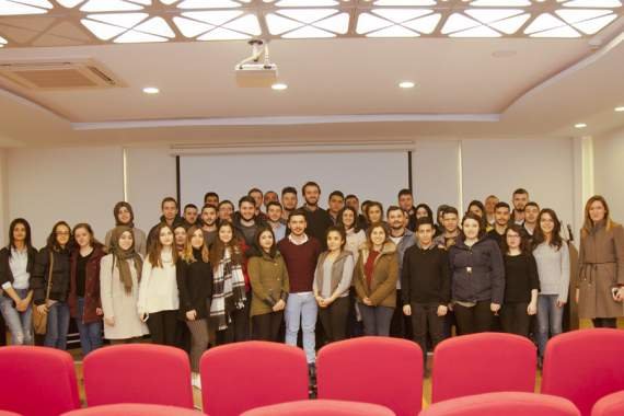 Sakarya Üniversitesi fabrikamızı ziyaret etti.