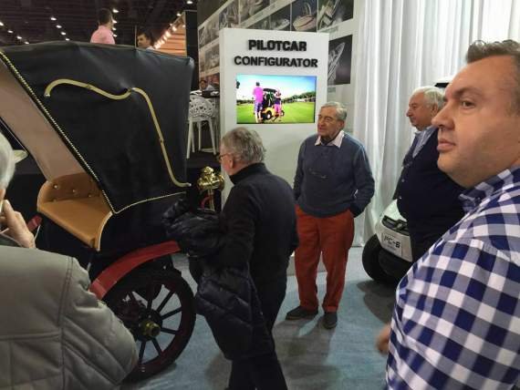 Sayın Rahmi Koç`a PILOTCAR Elektrikli Araçlar ve Elektrikli Fayton ile ilgili bilgi verdik.