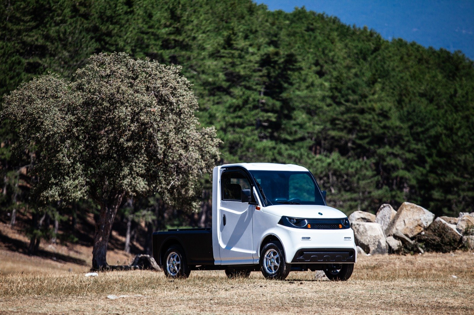 Elektrikli Kamyonet - P-1000 Kargo