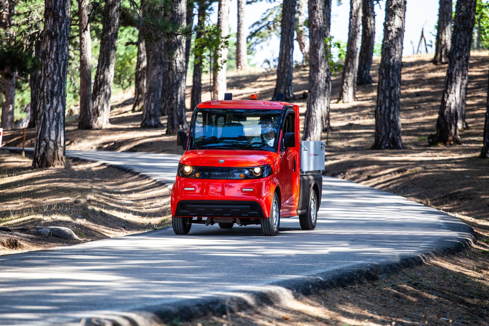 Elektrikli Kamyonet - P-1000