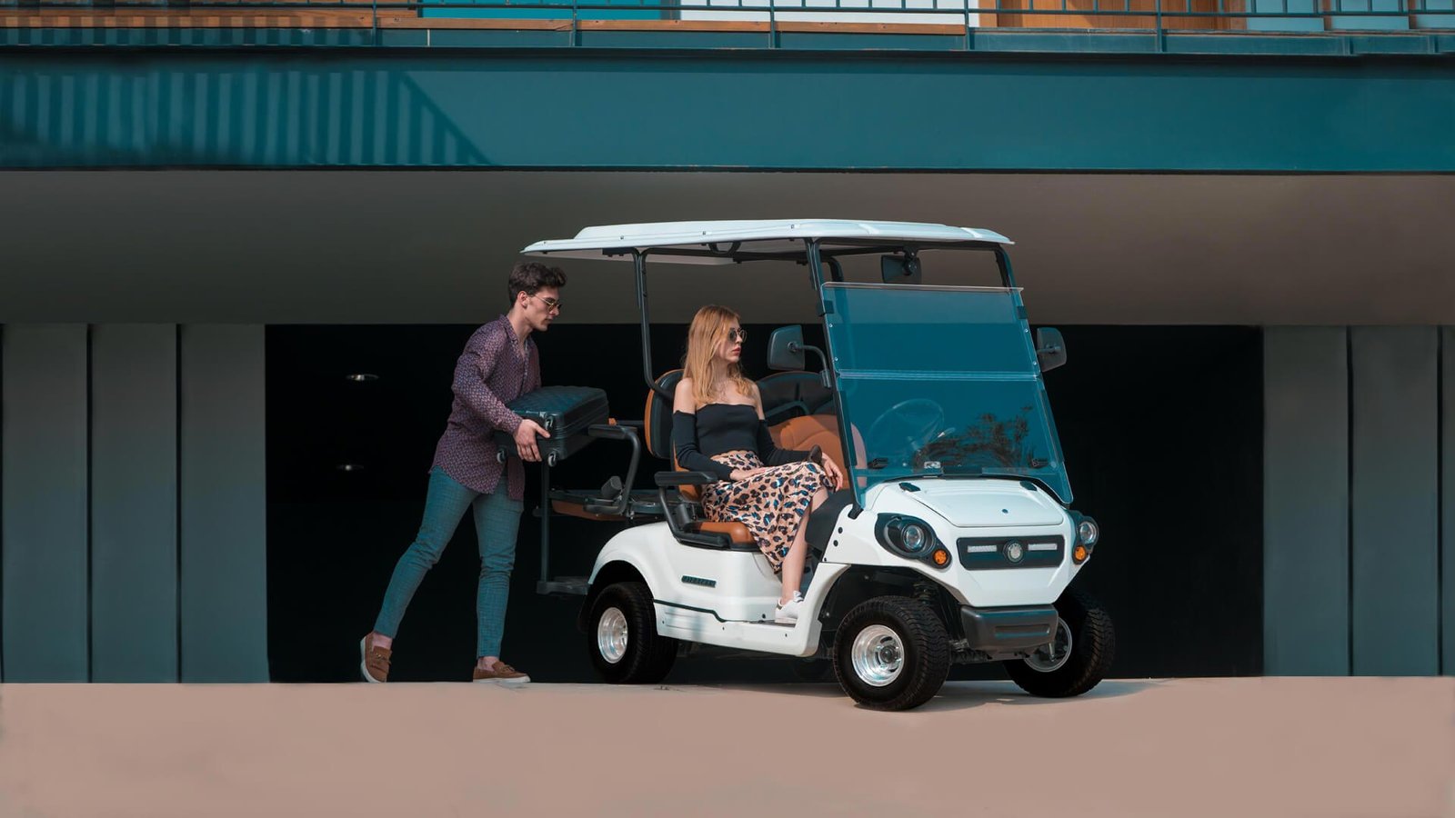 PC-2+2 Golf Arabası