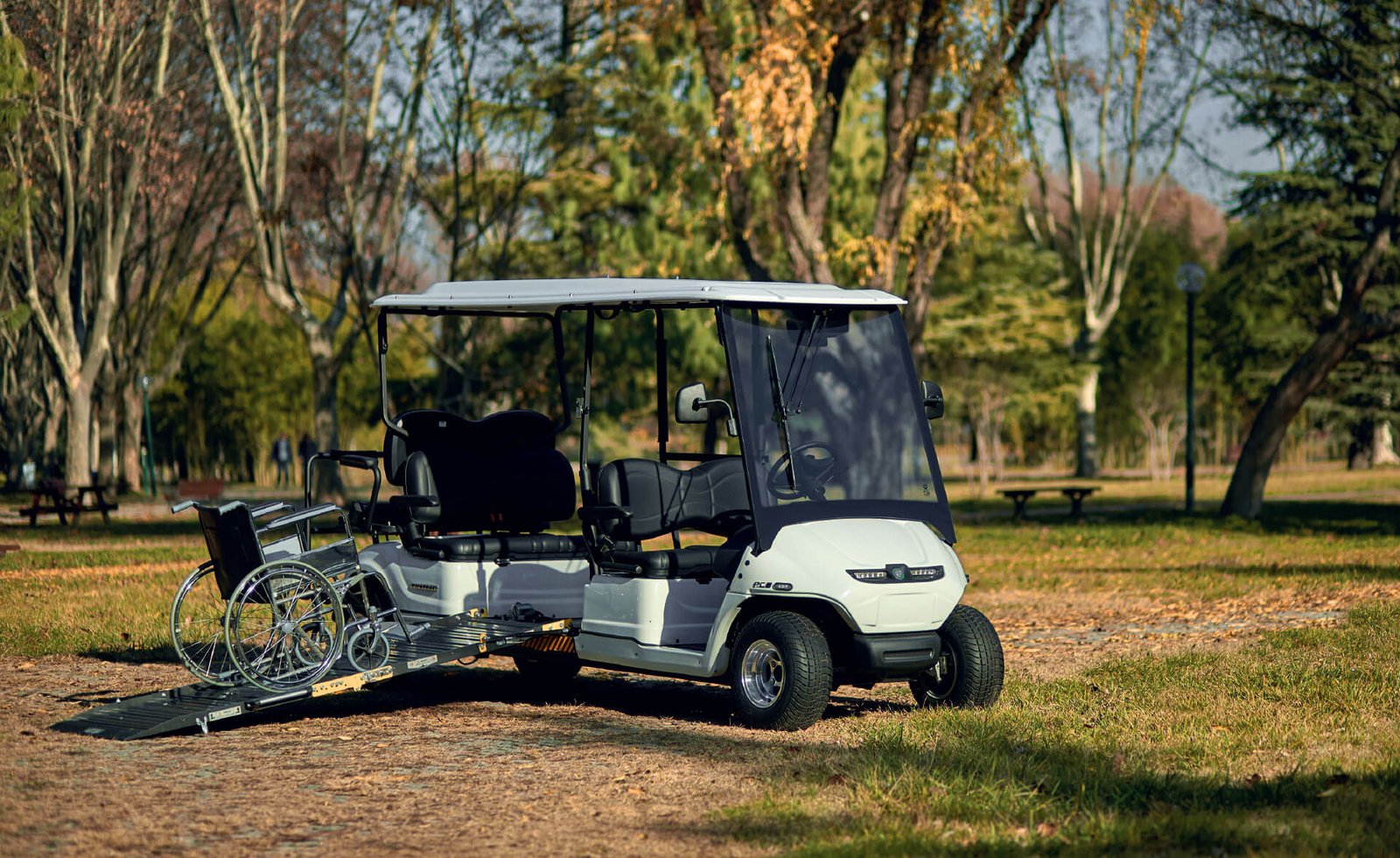 PC-H Elektrikli Engelli Aracı