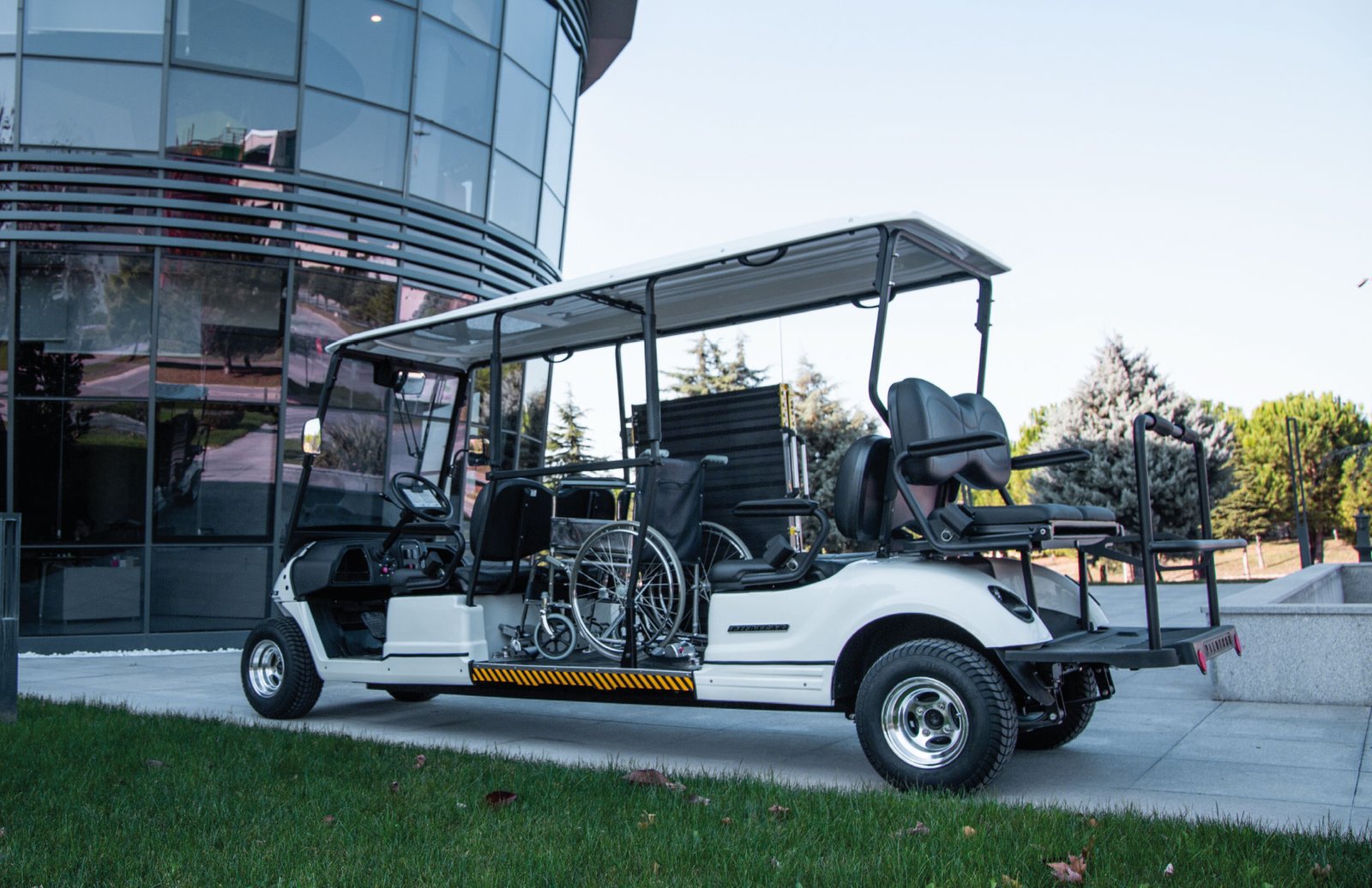 PC-H Elektrikli Engelli Aracı